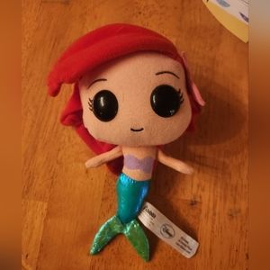 Disney Funko Ariel Plush.